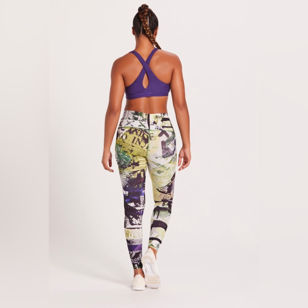 NWT/NIB Niyama Sol Sid Royal Legging - Picture 4 of 14